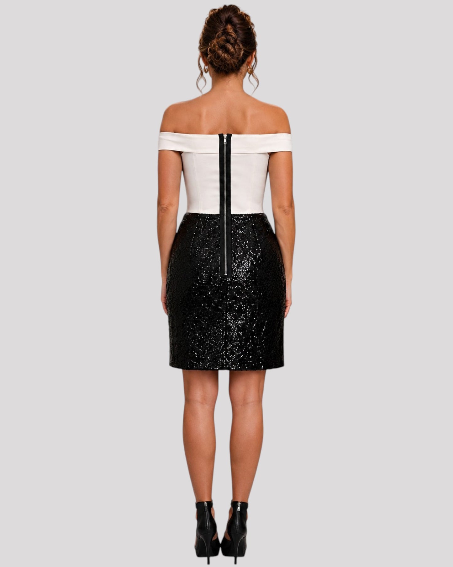 Hayley Off The Shoulder Cocktail Dress
