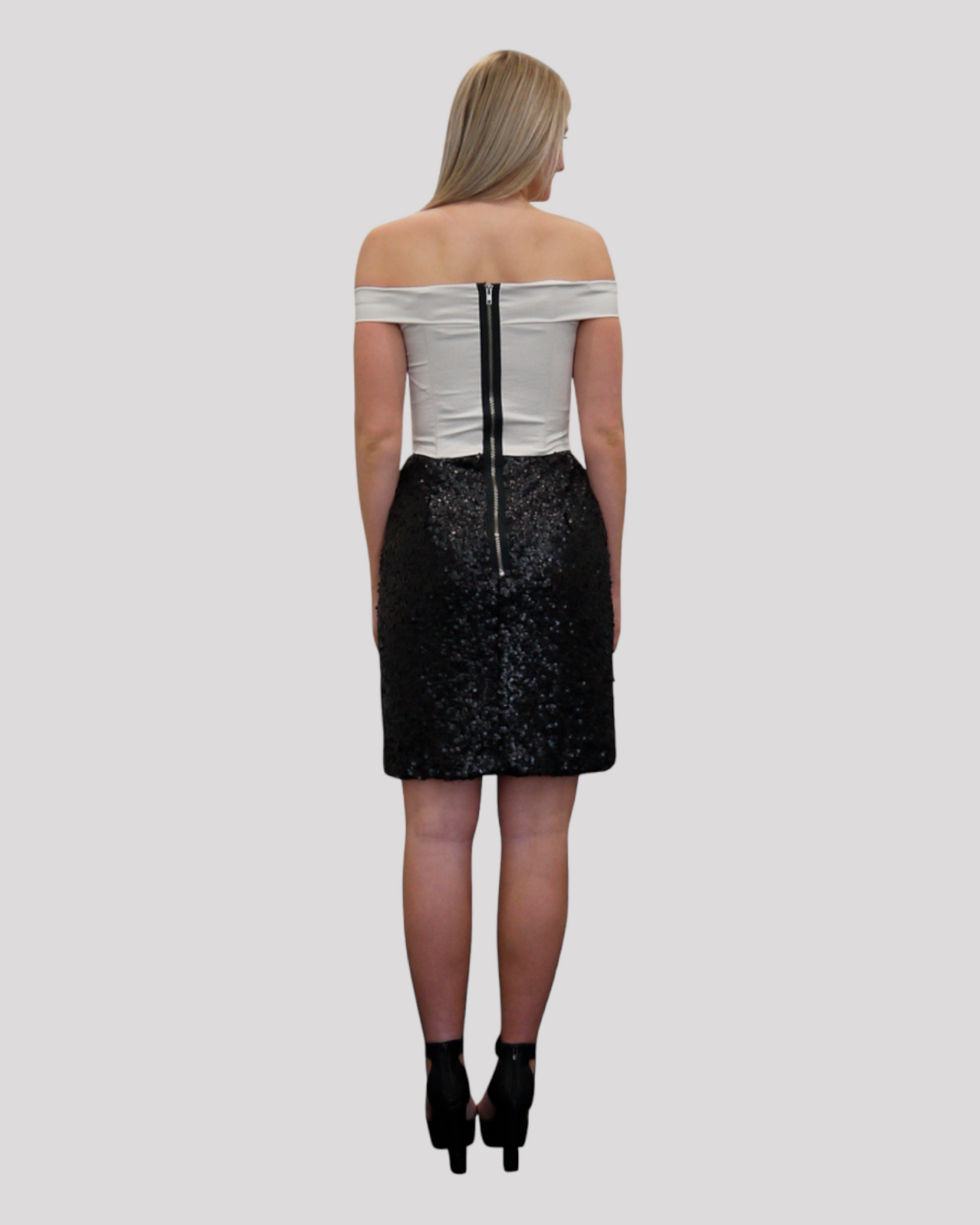 Hayley Off The Shoulder Cocktail Dress