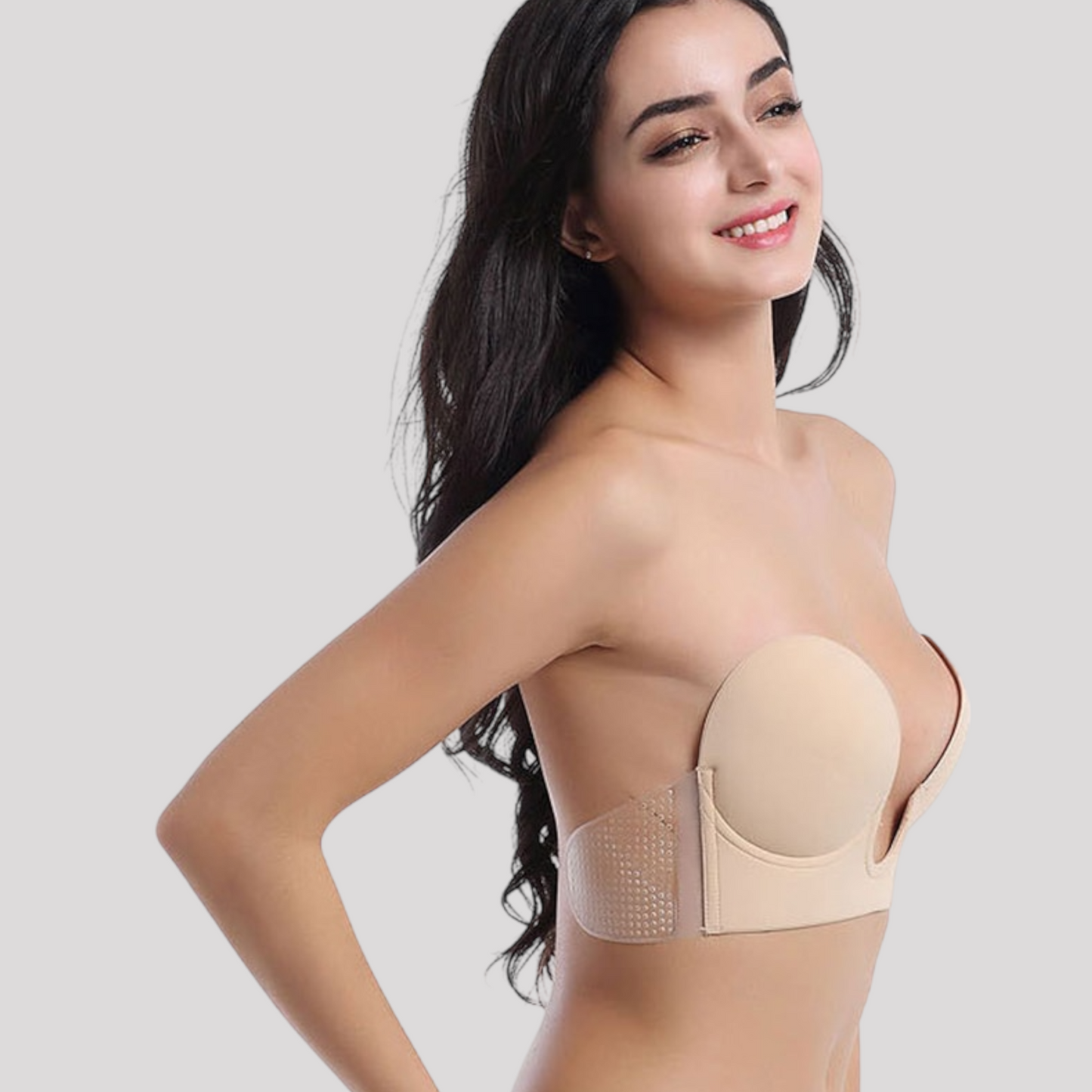 Invisible Lift Adhesive Bra for low and Backless Dresses