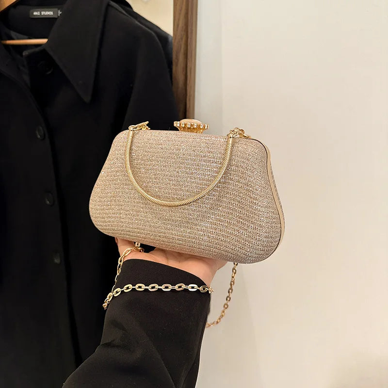 Glitter Clutch/Hand Bag Available in 4 Colours