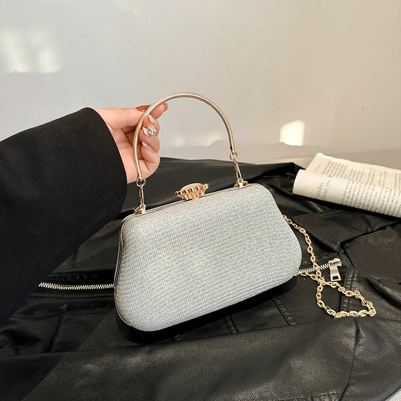 Glitter Clutch/Hand Bag Available in 4 Colours