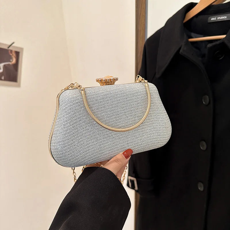 Glitter Clutch/Hand Bag Available in 4 Colours