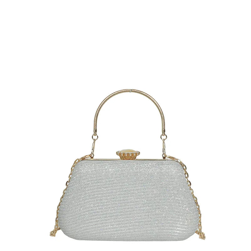 Glitter Clutch/Hand Bag Available in 4 Colours