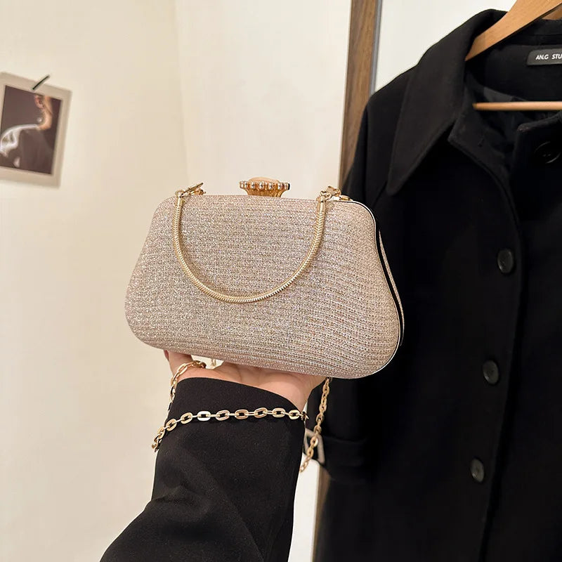Glitter Clutch/Hand Bag Available in 4 Colours