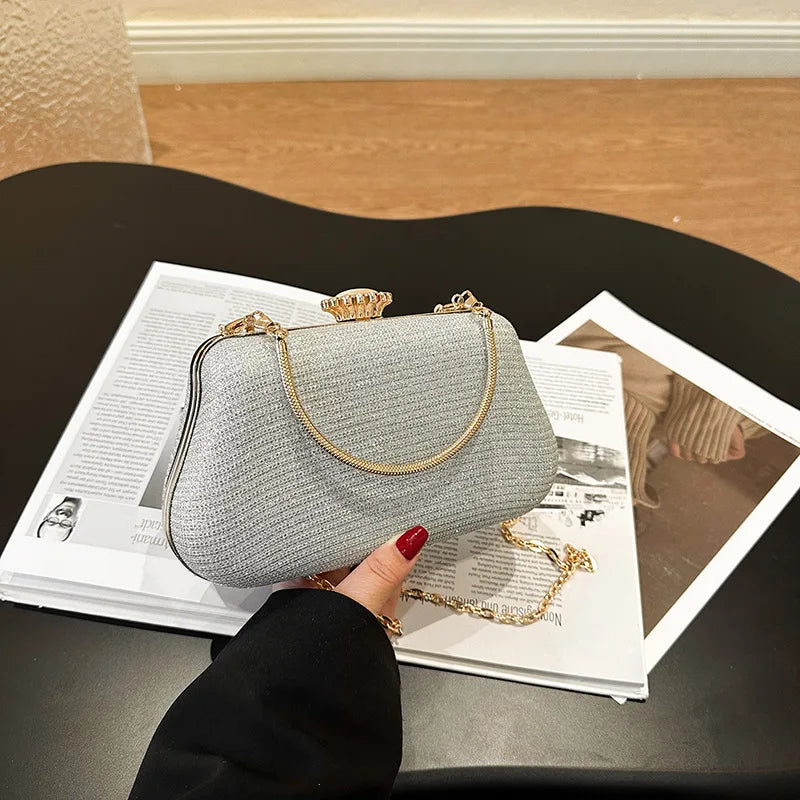 Glitter Clutch/Hand Bag Available in 4 Colours