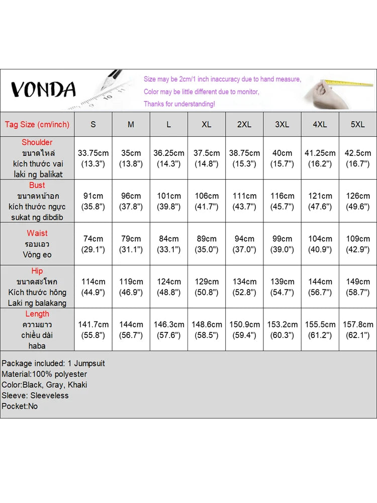 Lapel and Collar, Sleeveless Double Breasted Jumpsuit, Available in 3 Colours