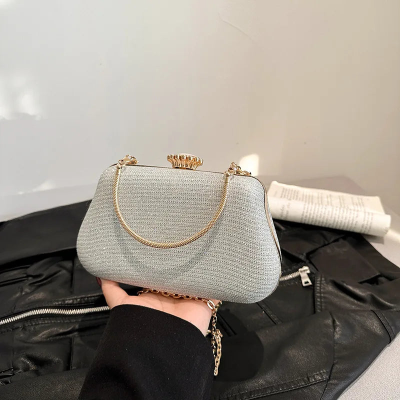 Glitter Clutch/Hand Bag Available in 4 Colours