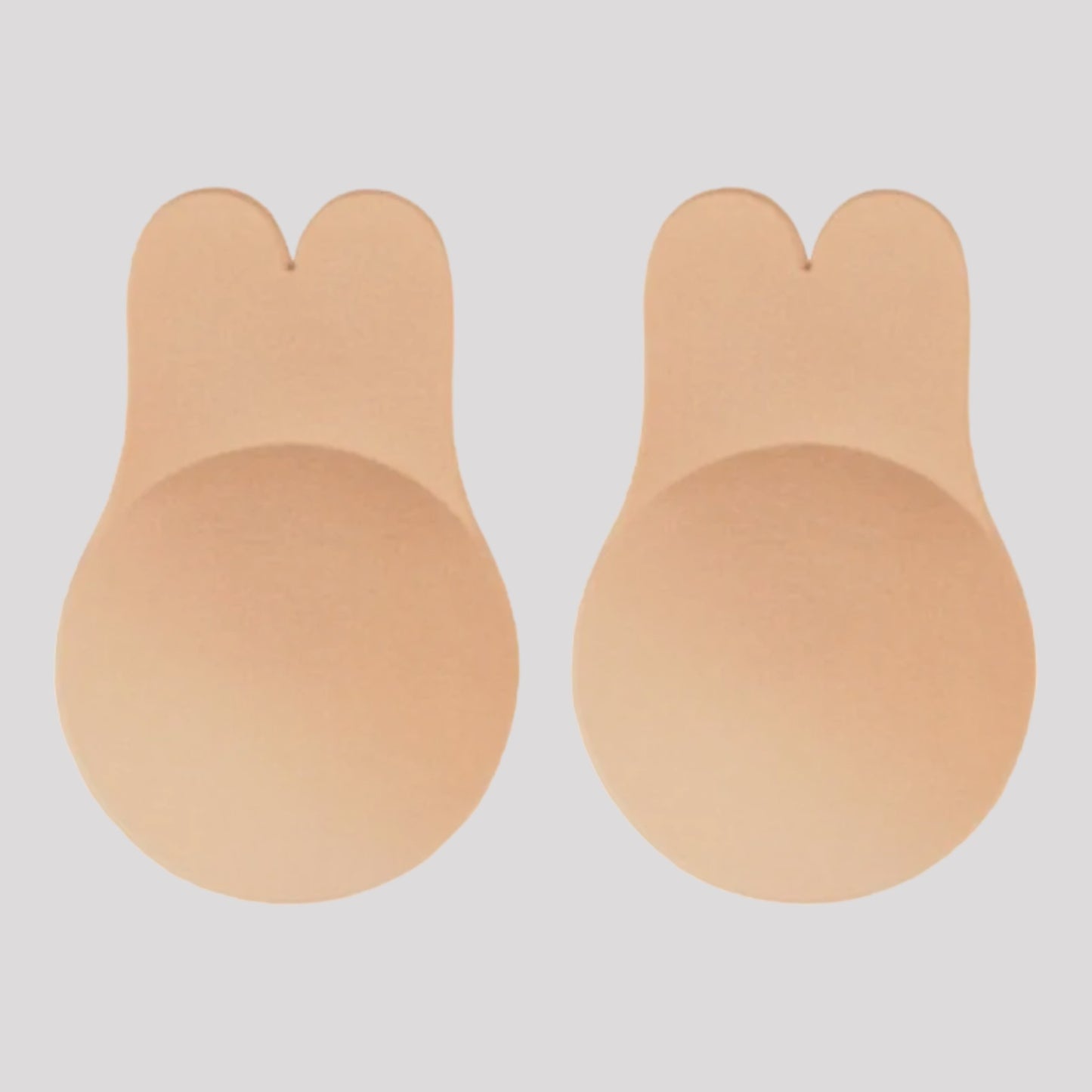 Reusable Self Adhesive Rabbit Ear Nipple cover with Lift Ability