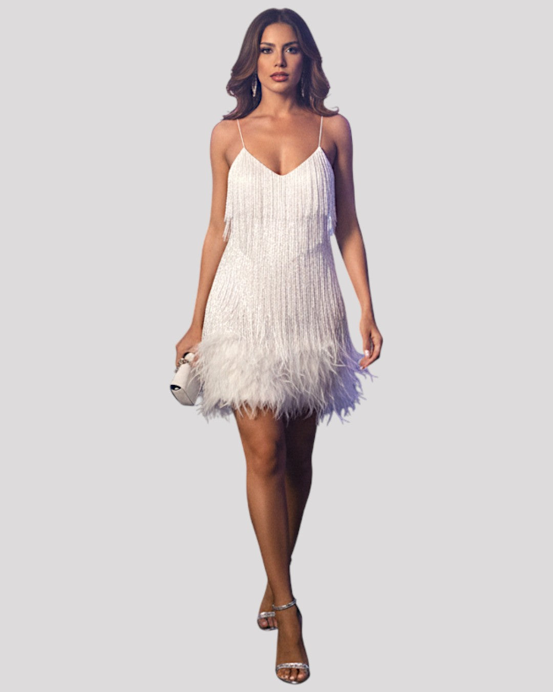 Gatsby Style with Straps and Cocktail Dress
