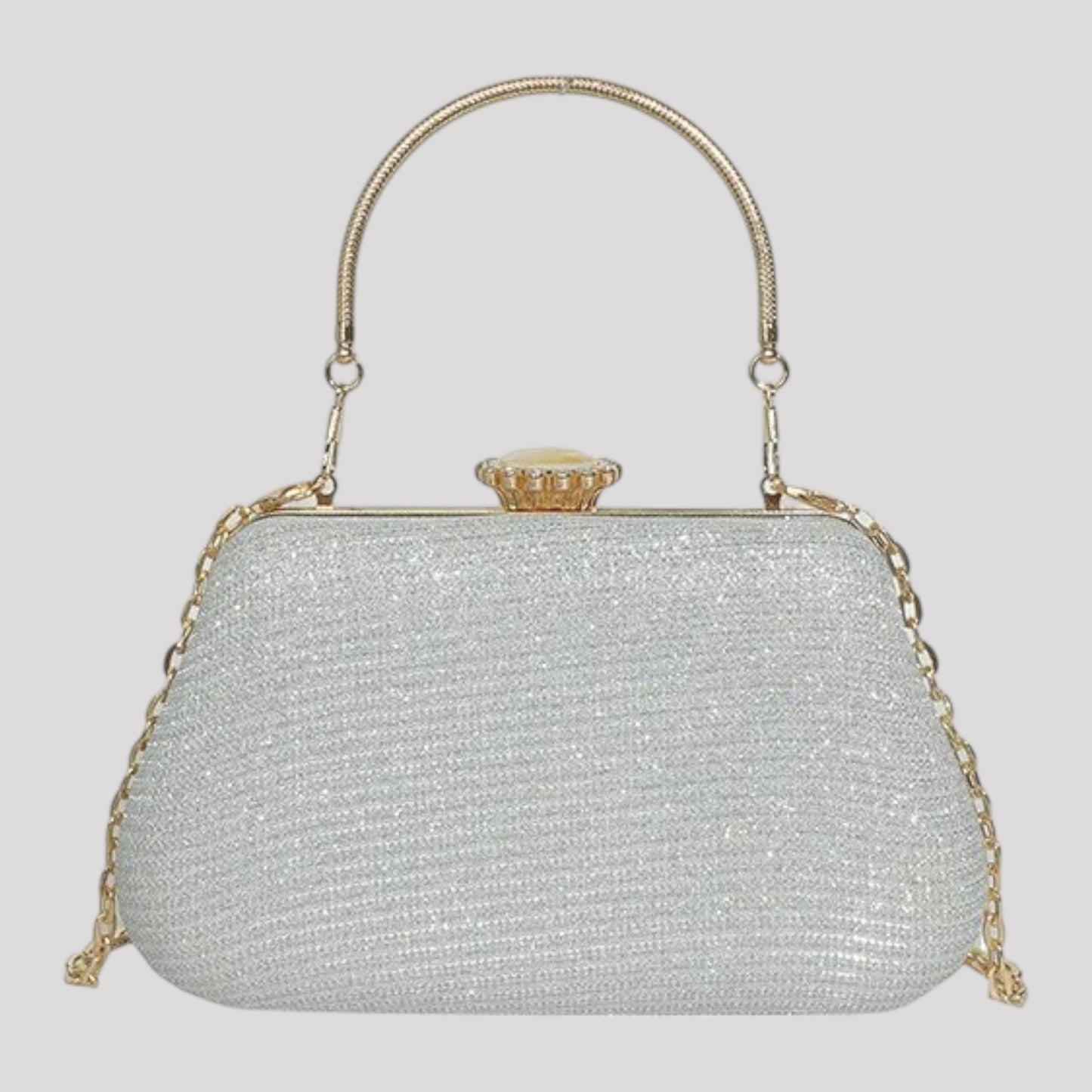 Glitter Clutch/Hand Bag Available in 4 Colours