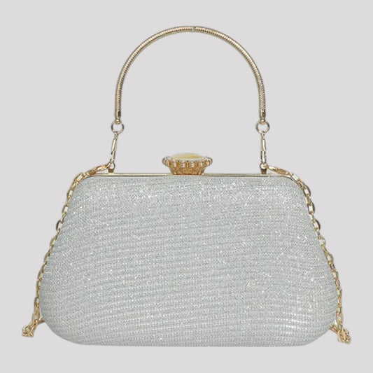 Glitter Clutch/Hand Bag Available in 4 Colours