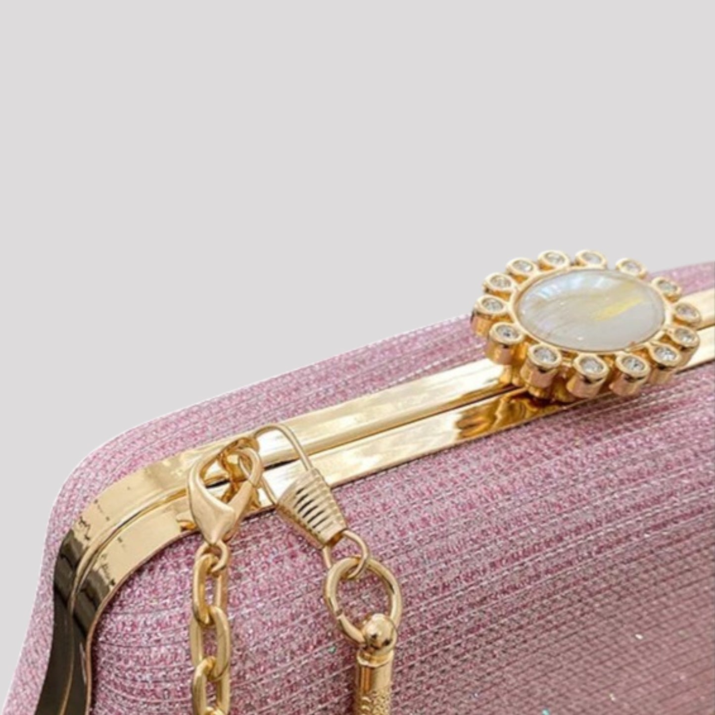 Glitter Clutch/Hand Bag Available in 4 Colours