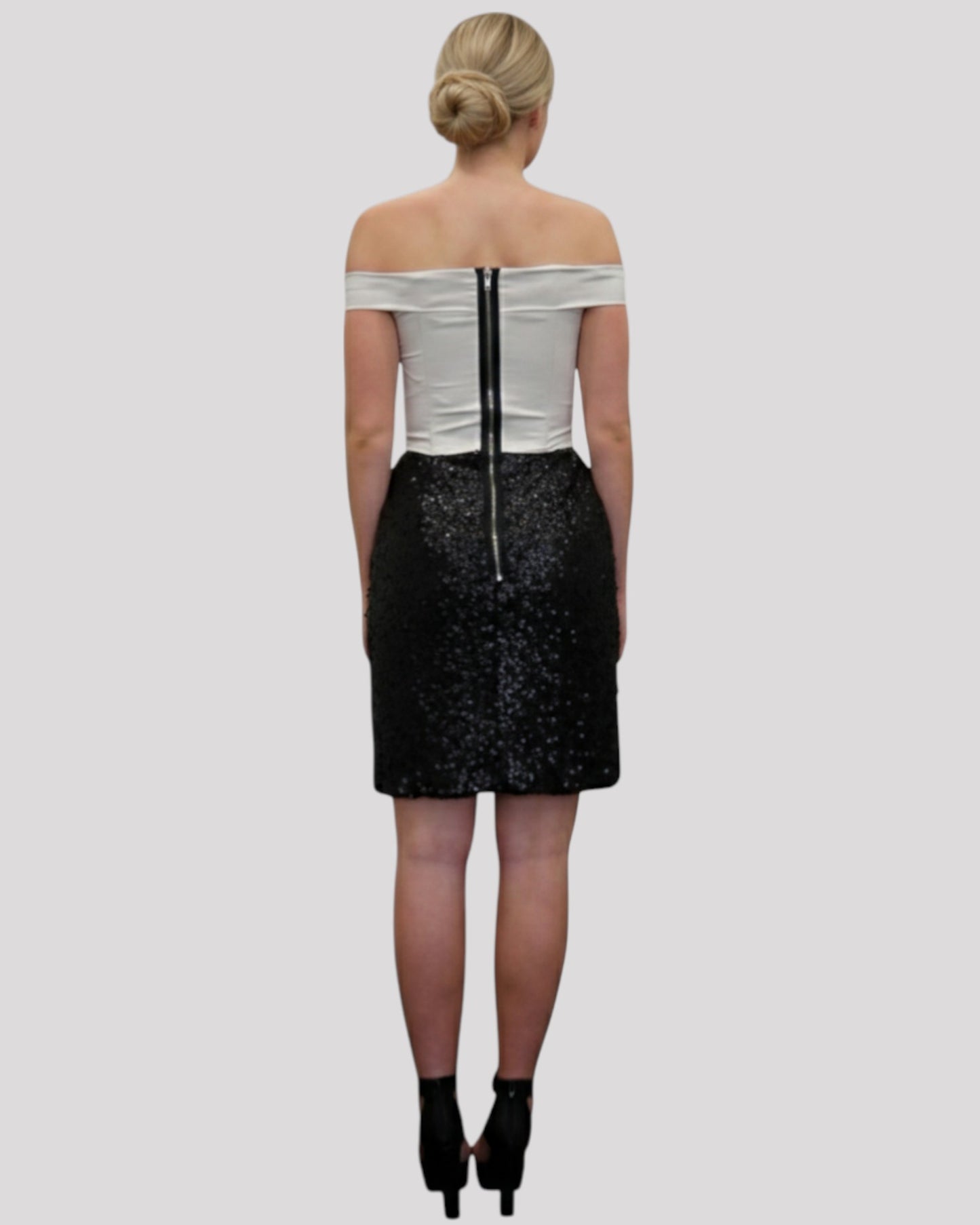 Hayley Off The Shoulder Cocktail Dress