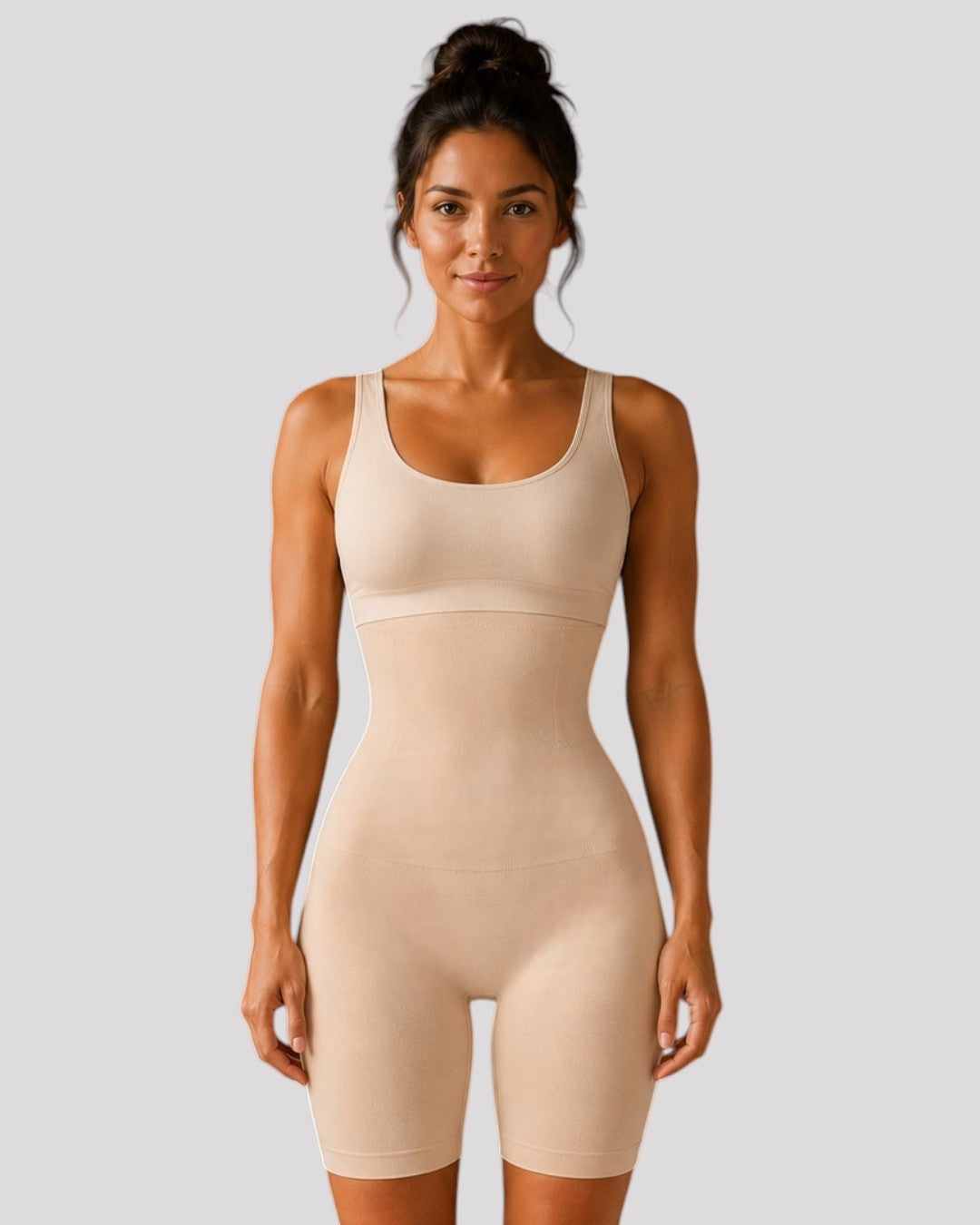 Seamless, High Waisted, Shapewear, Body Shaper