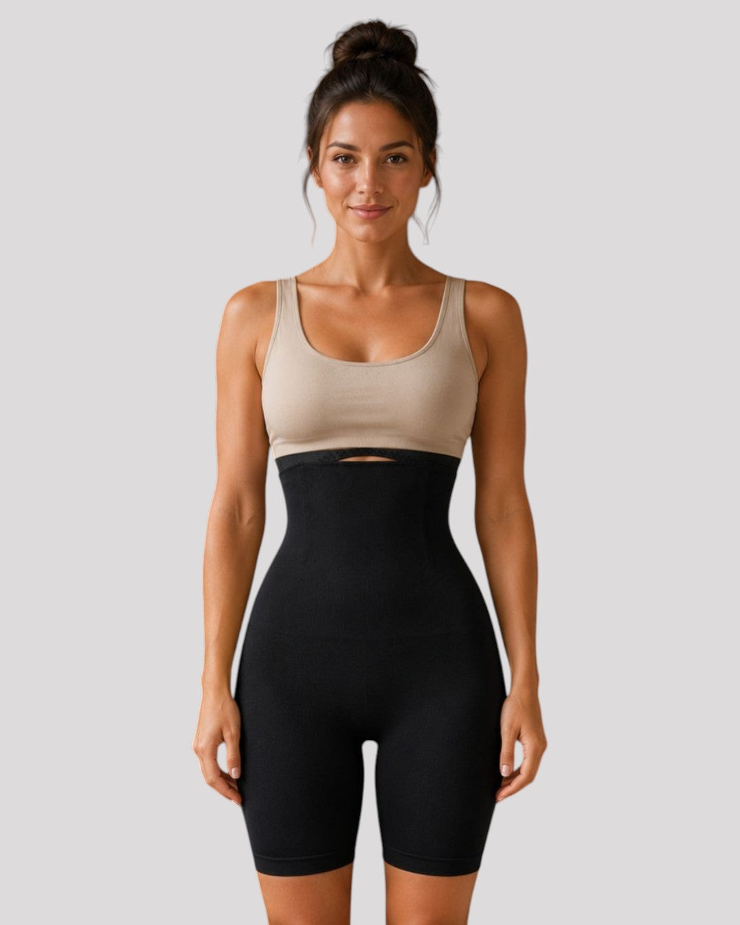 Seamless, High Waisted, Shapewear, Body Shaper