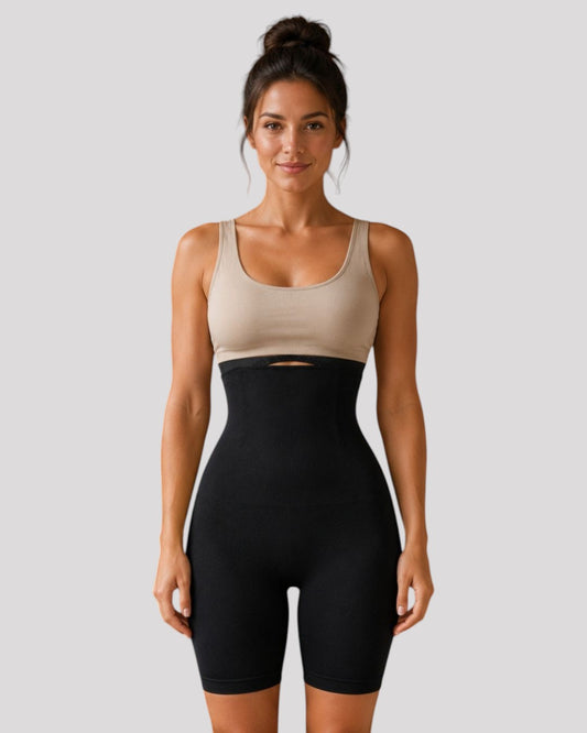 Seamless, High Waisted, Shapewear, Body Shaper